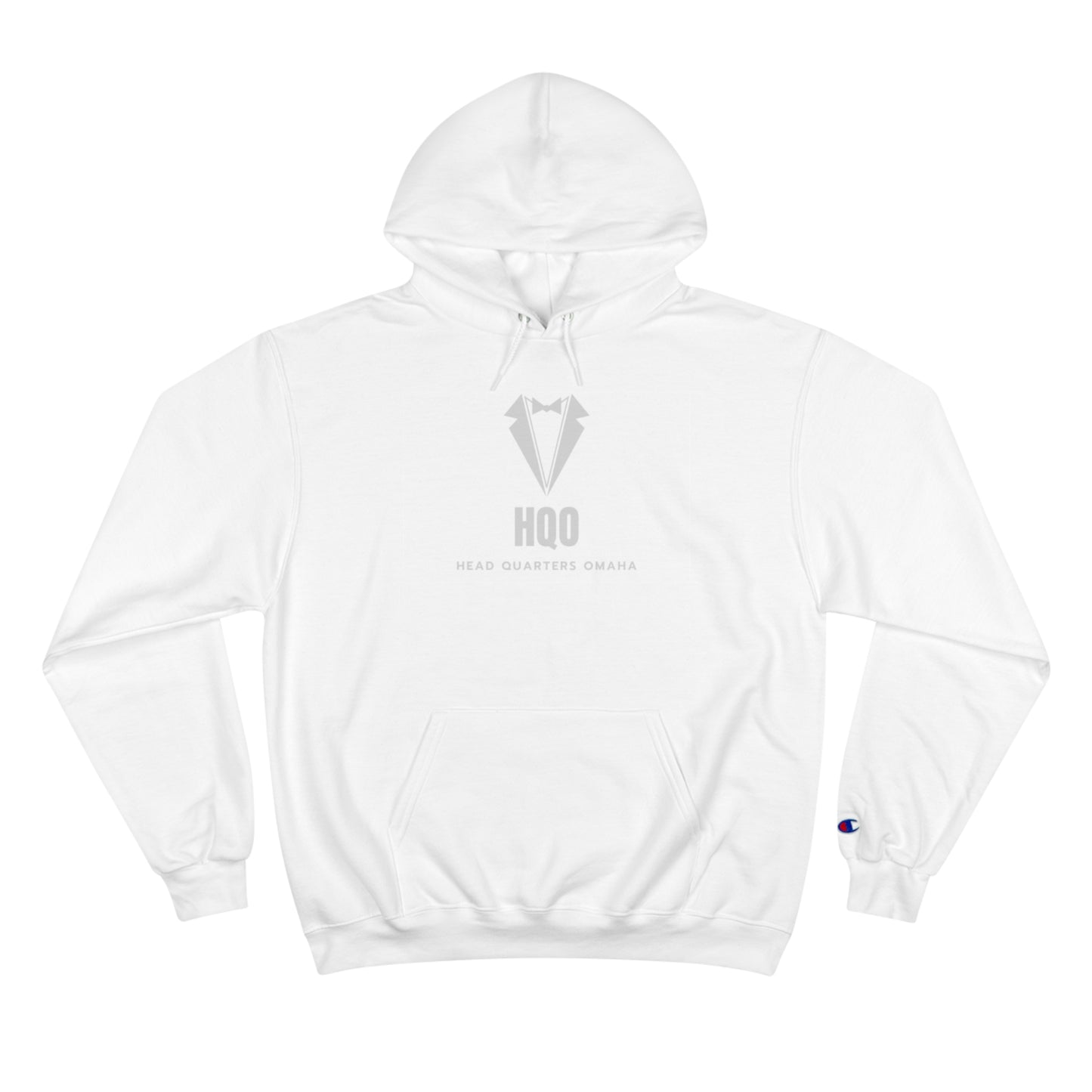 HQO logo: Champion Hoodie