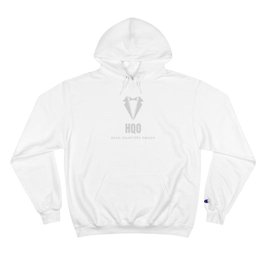 HQO logo: Champion Hoodie