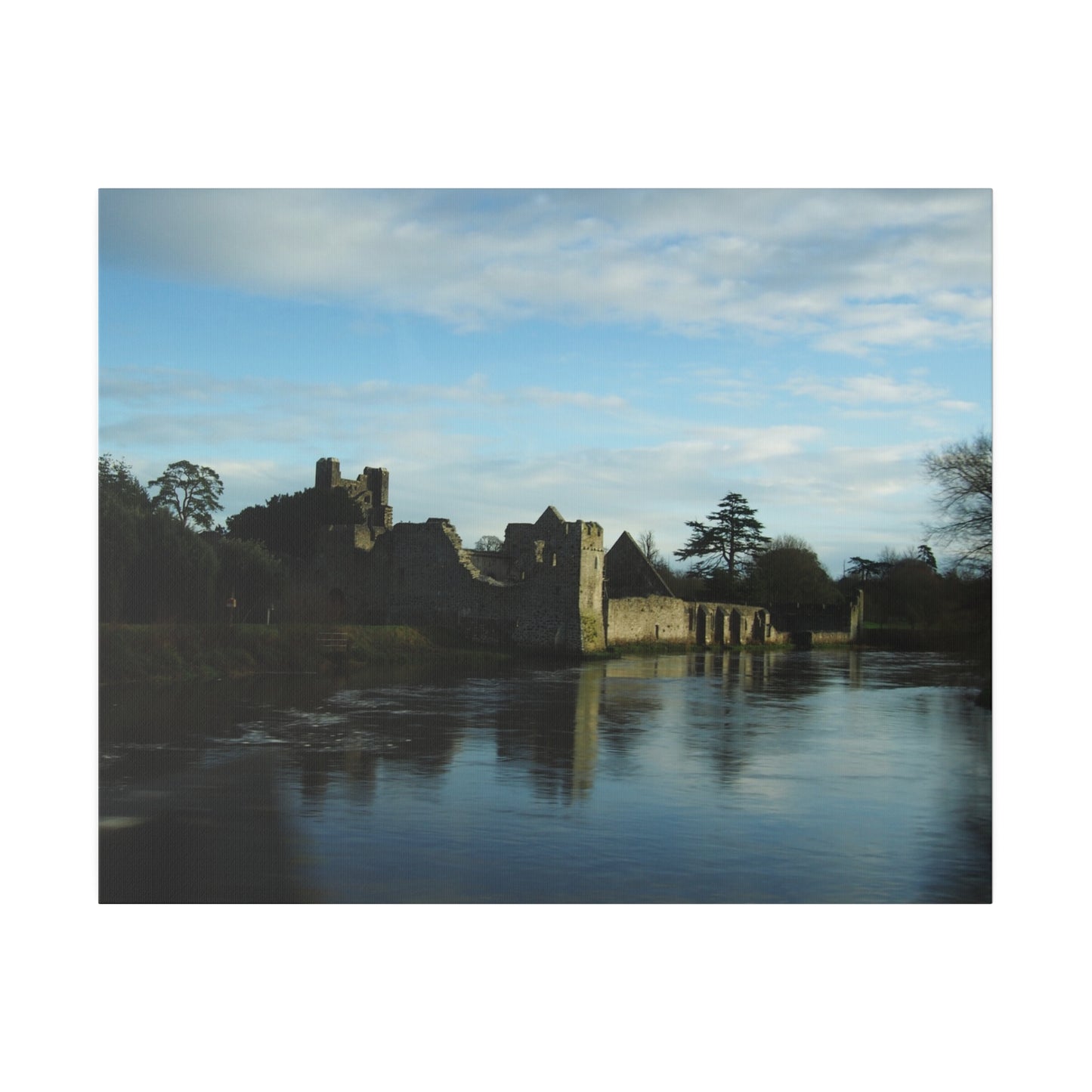 Irish RIver: Matte Canvas, Stretched, 0.75"