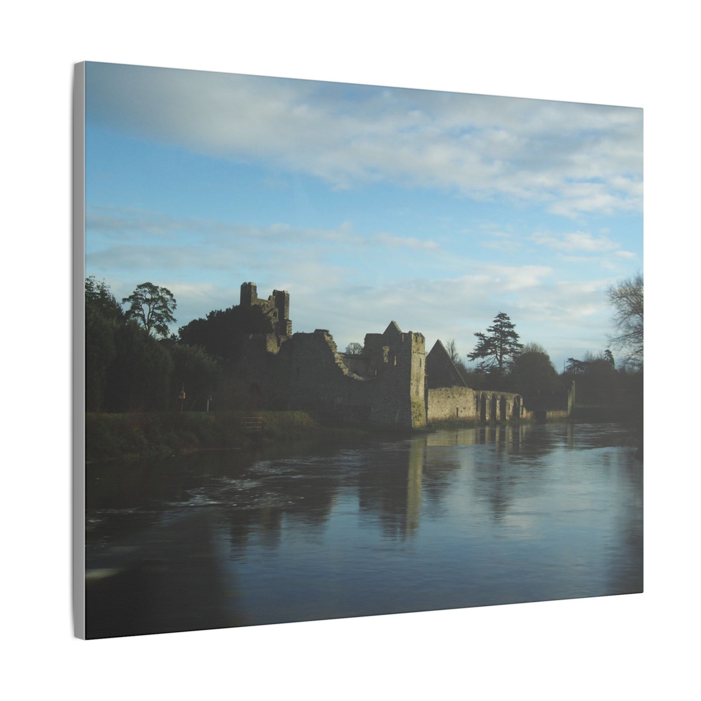 Irish RIver: Matte Canvas, Stretched, 0.75"