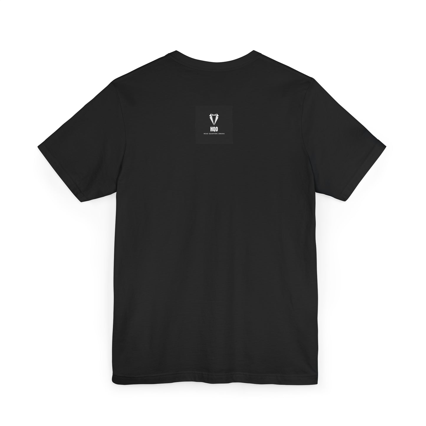 HQO black LOGO: Unisex Jersey T-Shirt