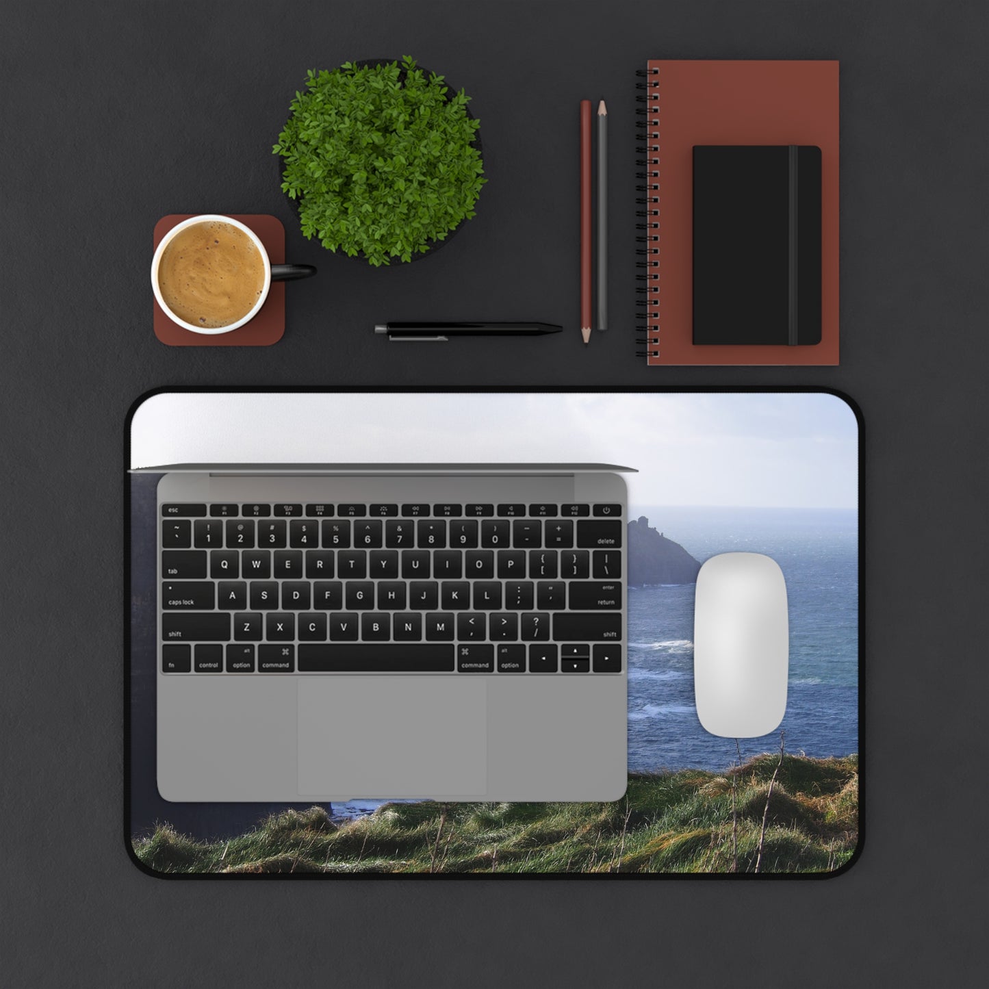 The Cliffs of Moher: Mouse Pad Desk Mat