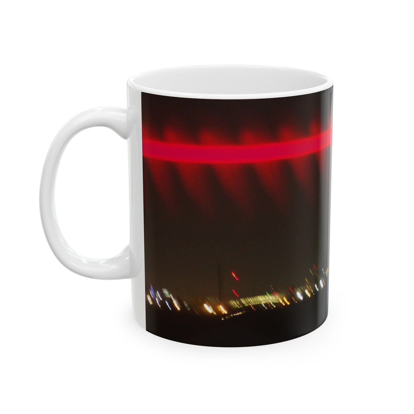 Omaha SkyLine: Ceramic Mug, (11oz, 15oz)