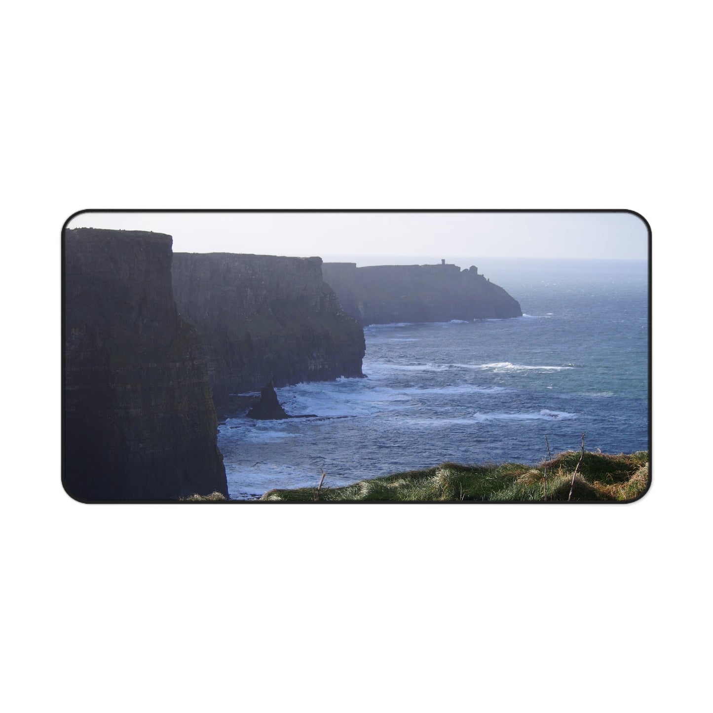 The Cliffs of Moher: Mouse Pad Desk Mat