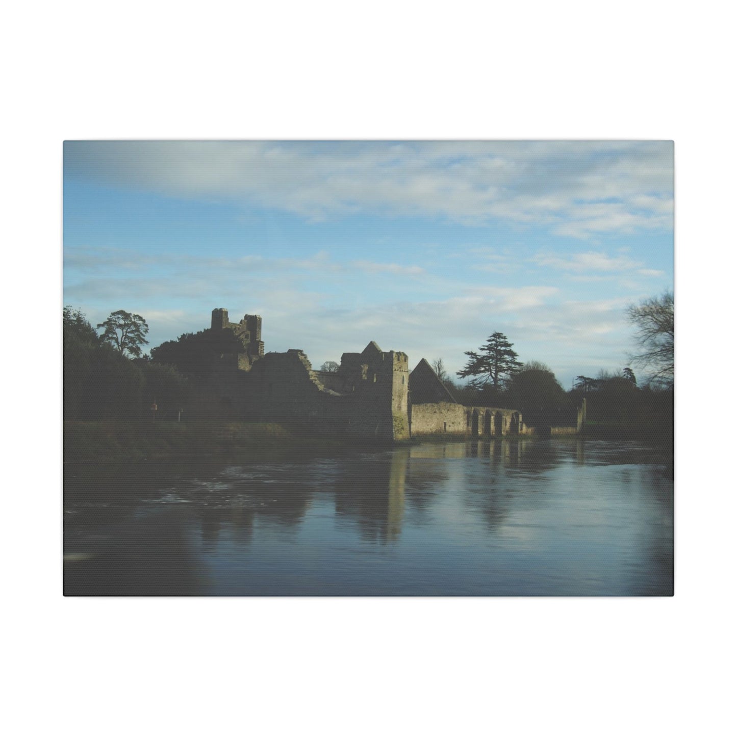 Irish RIver: Matte Canvas, Stretched, 0.75"