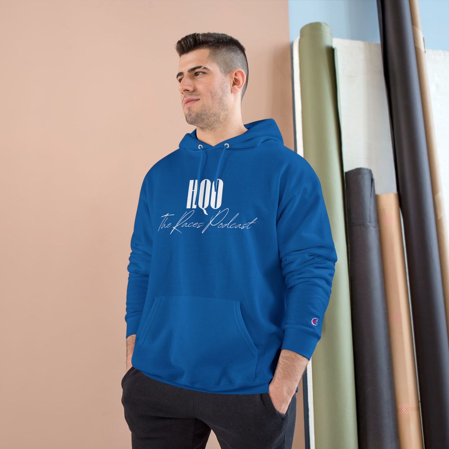 HQO The RACES Podcast: Champion Hoodie