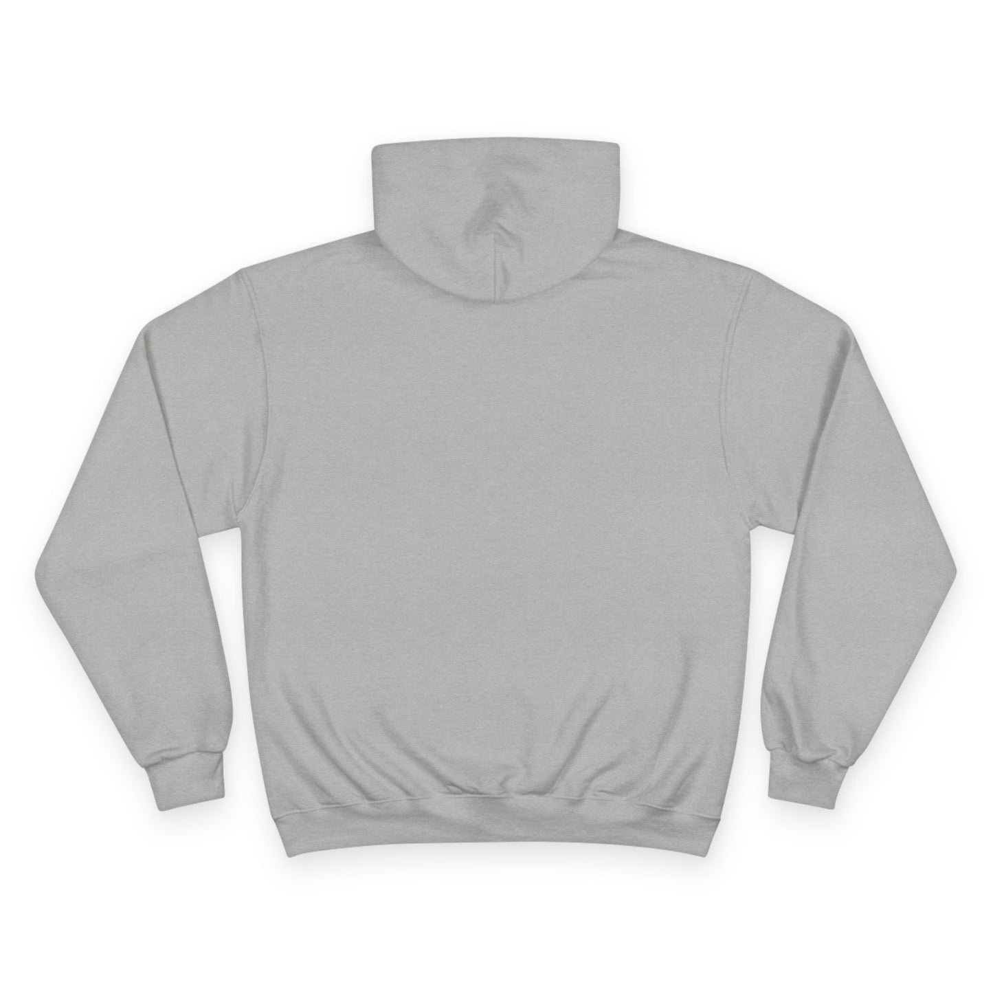 Champion Hoodie — The Races Podcast Headquarters Small Logo Pullover