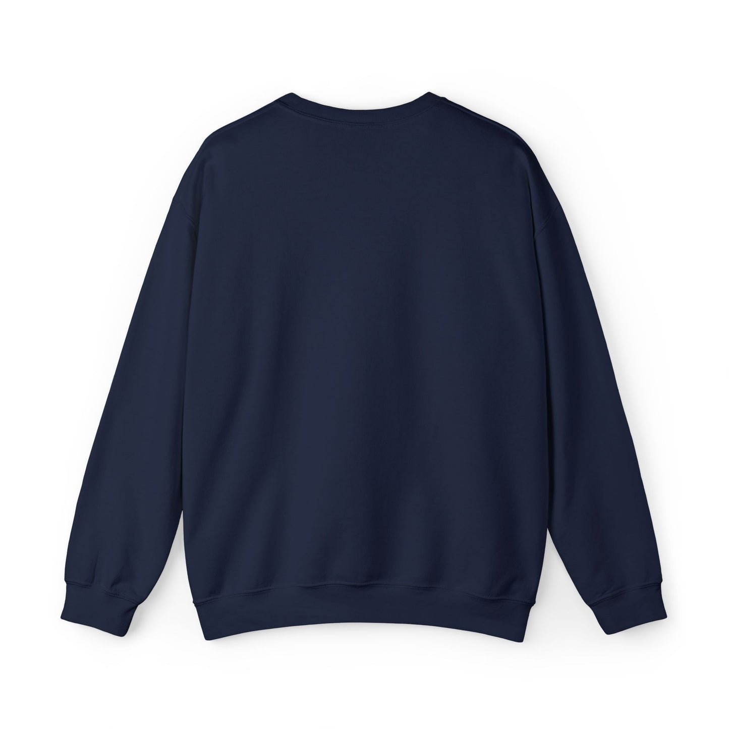 Minimal 'K9' Crewneck Sweatshirt — White Dog Lover Pullover