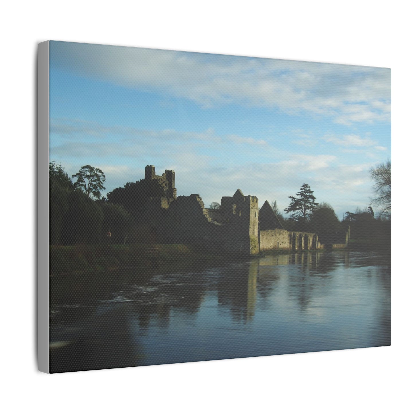 Irish RIver: Matte Canvas, Stretched, 0.75"