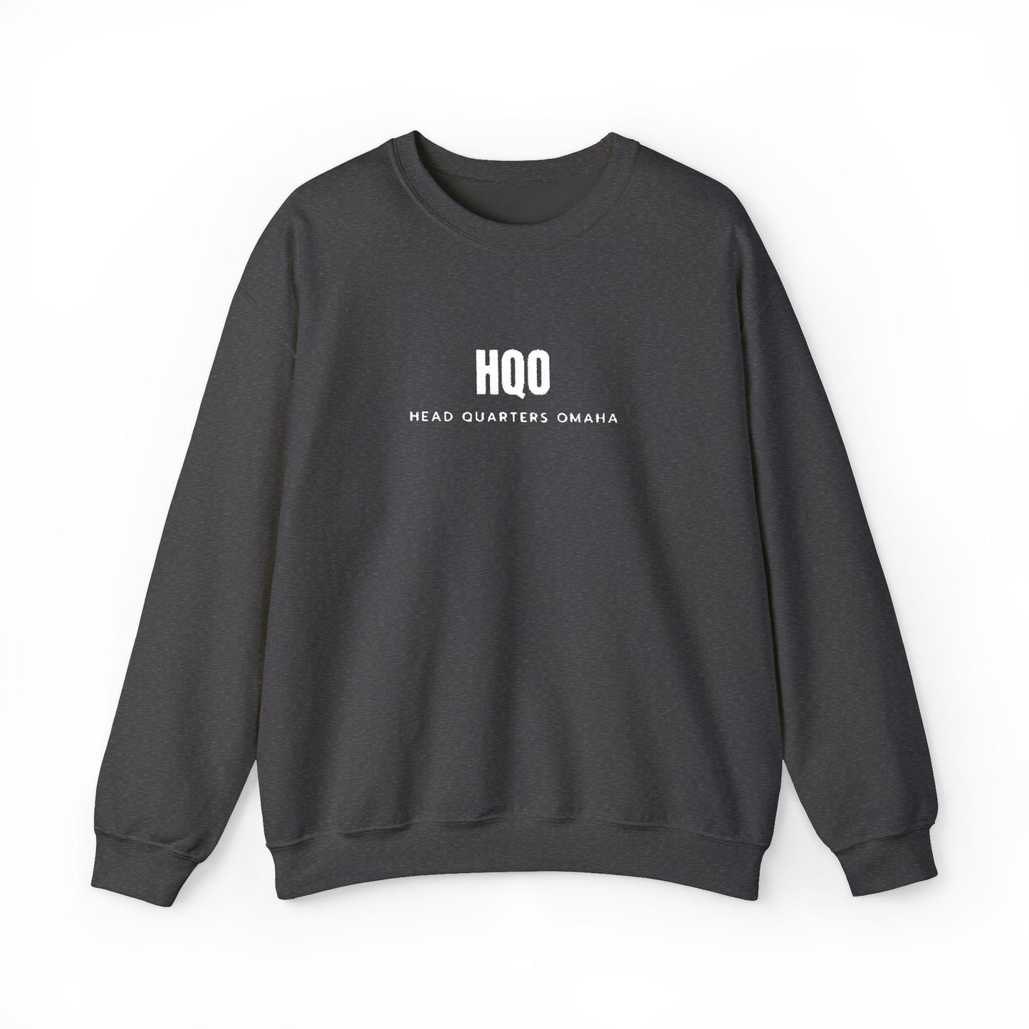 Minimal 'K9' Crewneck Sweatshirt — White Dog Lover Pullover