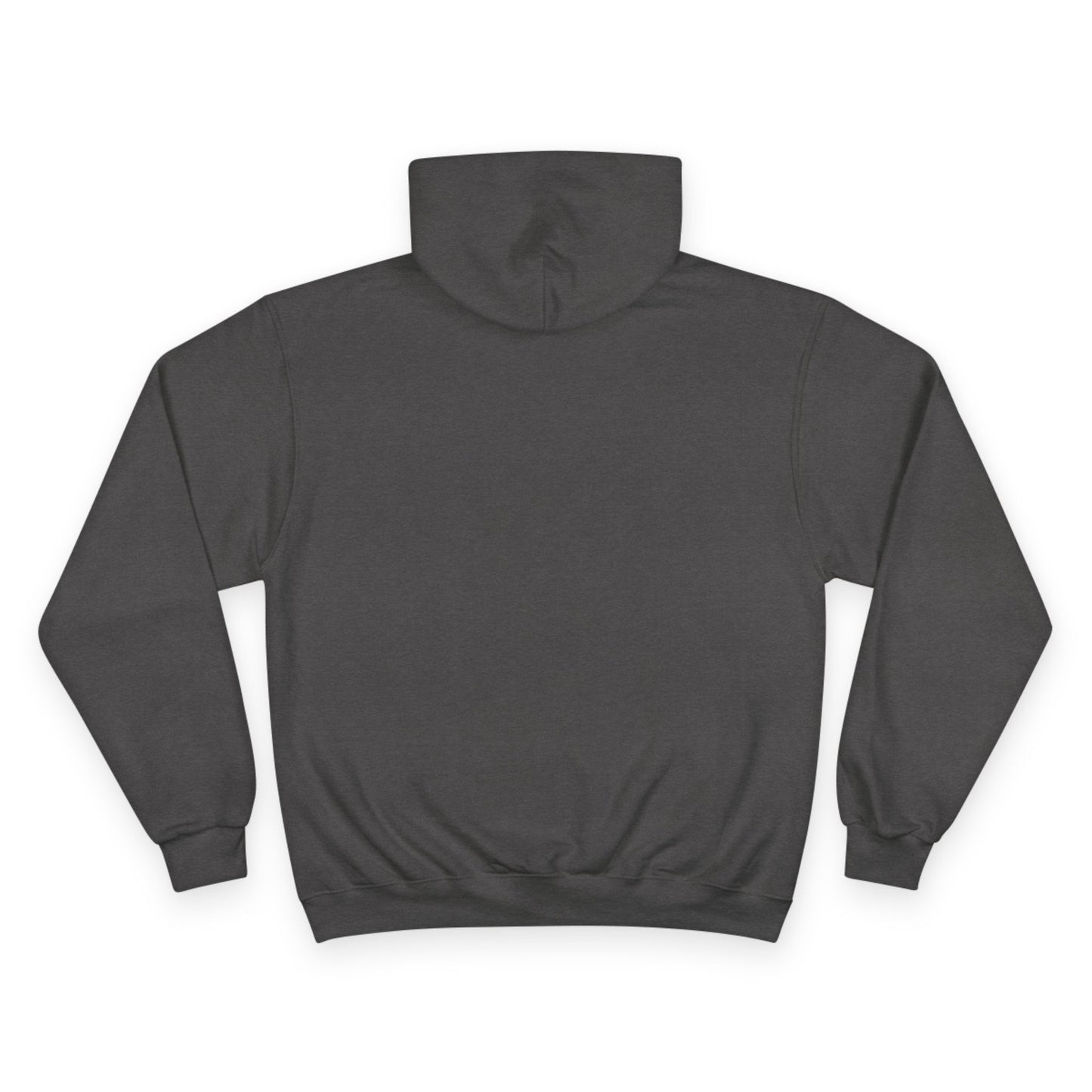 Champion Hoodie — The Races Podcast Headquarters Small Logo Pullover