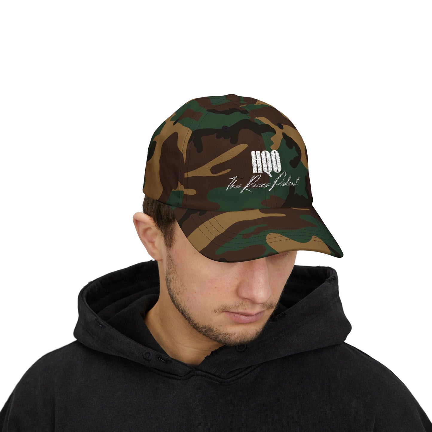 Classic Dad HQO; The Races Podcast hat - Casual Style Hat for Everyday Wear, Great for Father's Day, Birthday Gifts, Family Gatherings, Outdoor Activities, [...]
