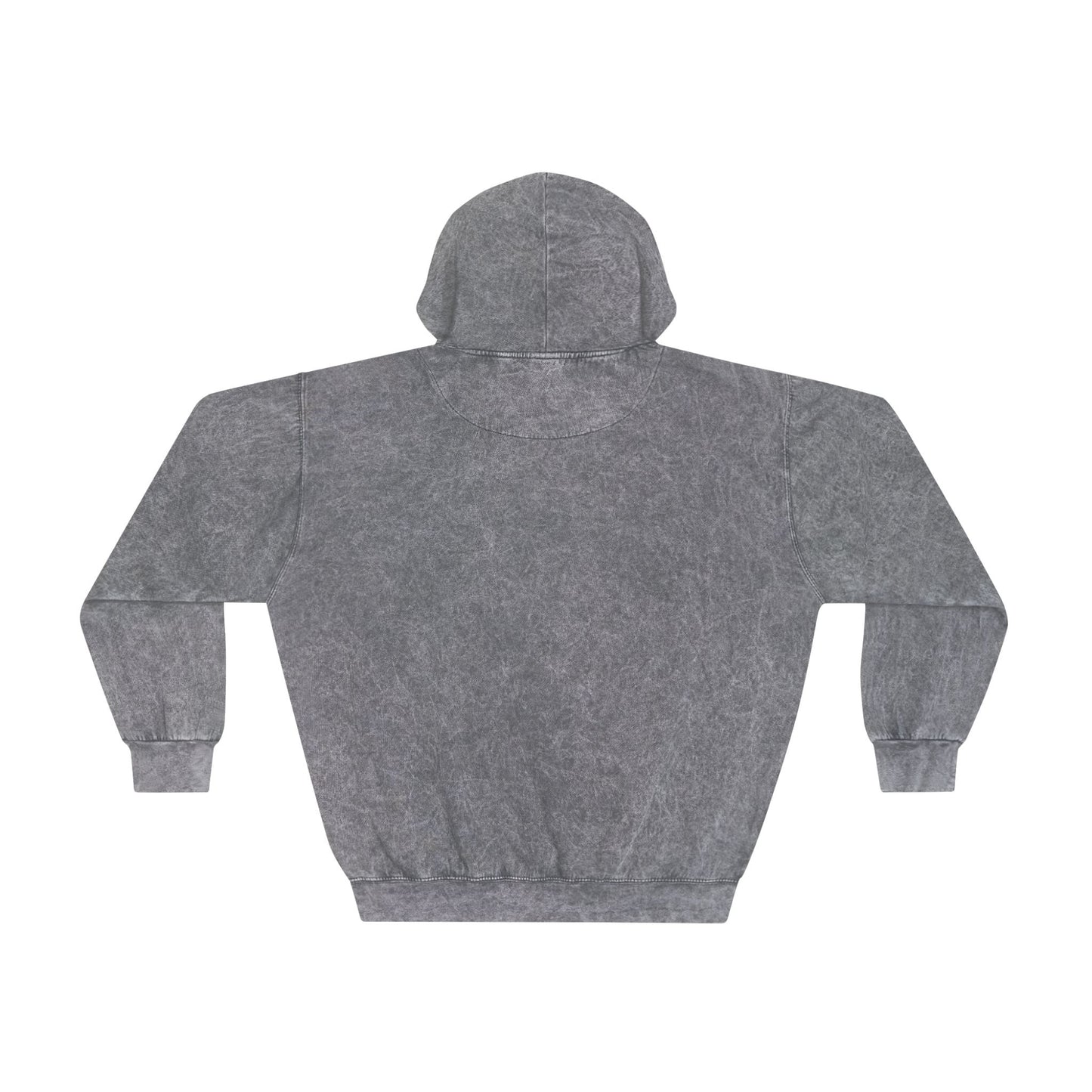 HQO Logo Unisex Mineral Wash Hoodie