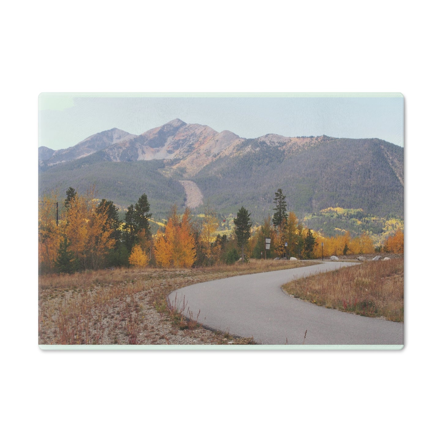 Colorado Fall: Cutting Board