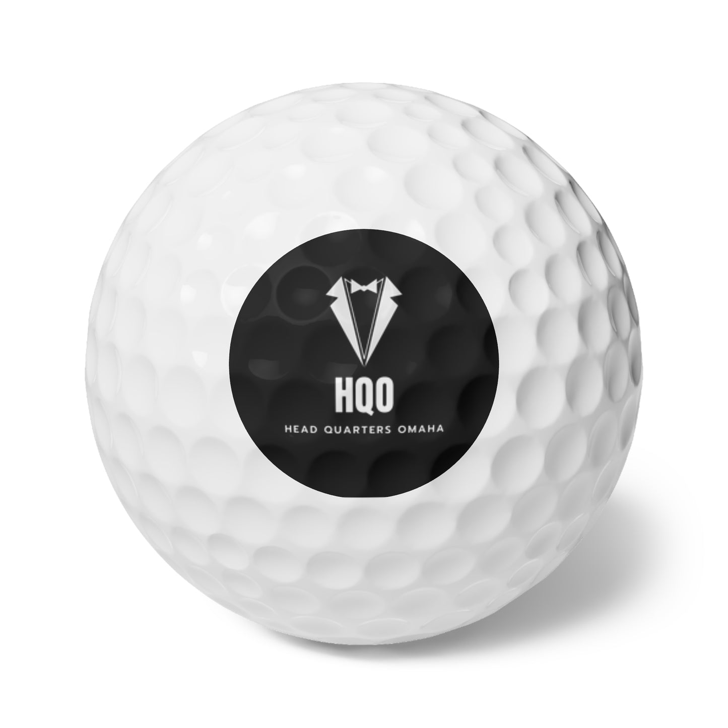 HQO Golf Balls, 6pcs