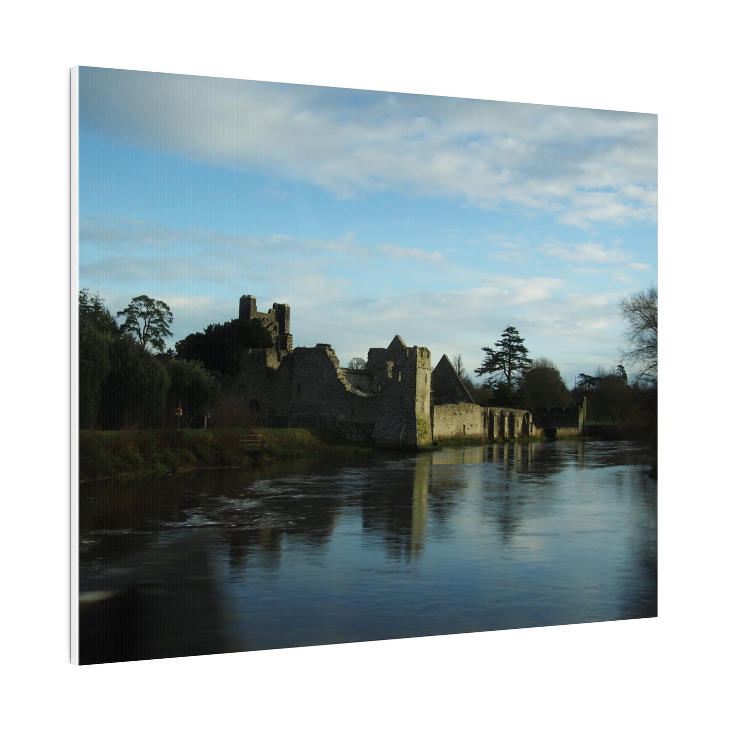 Irish RIver: Matte Canvas, Stretched, 0.75"