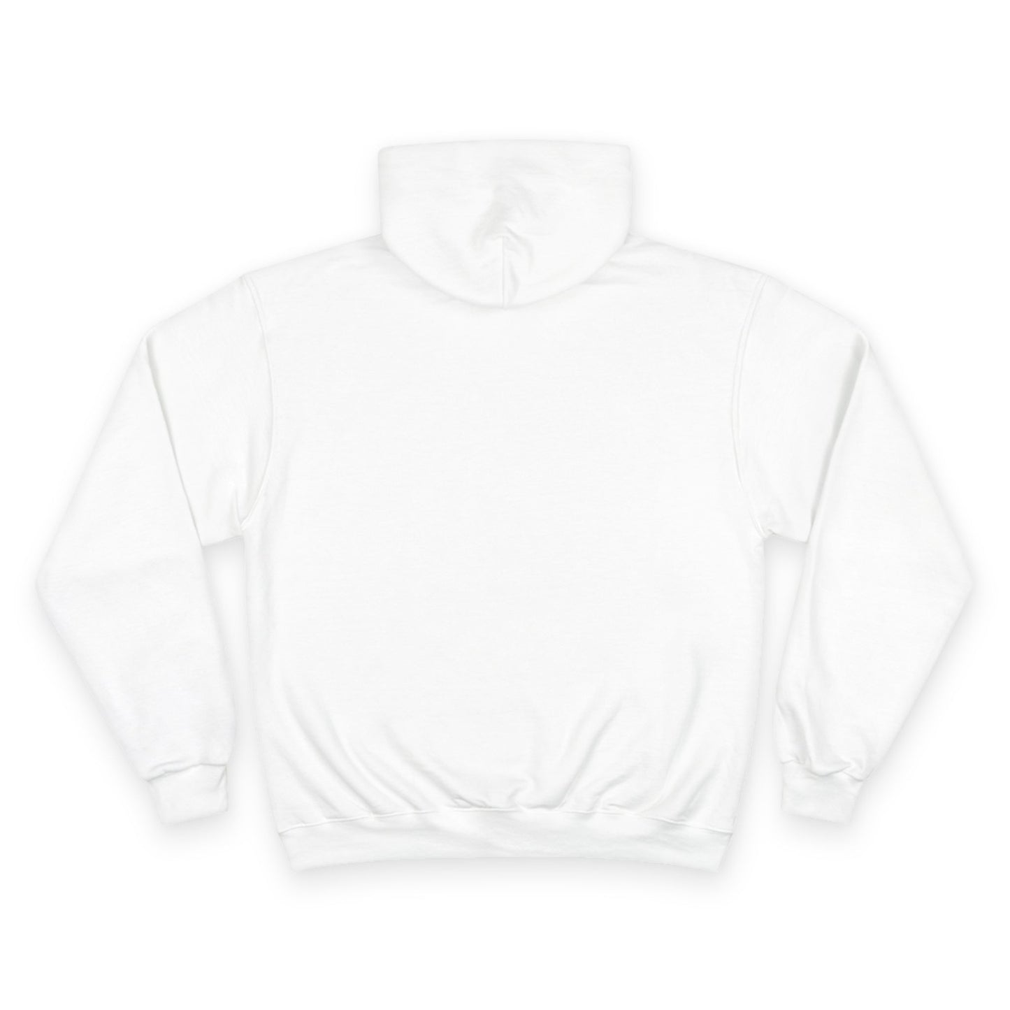 Champion Hoodie — The Races Podcast Headquarters Small Logo Pullover