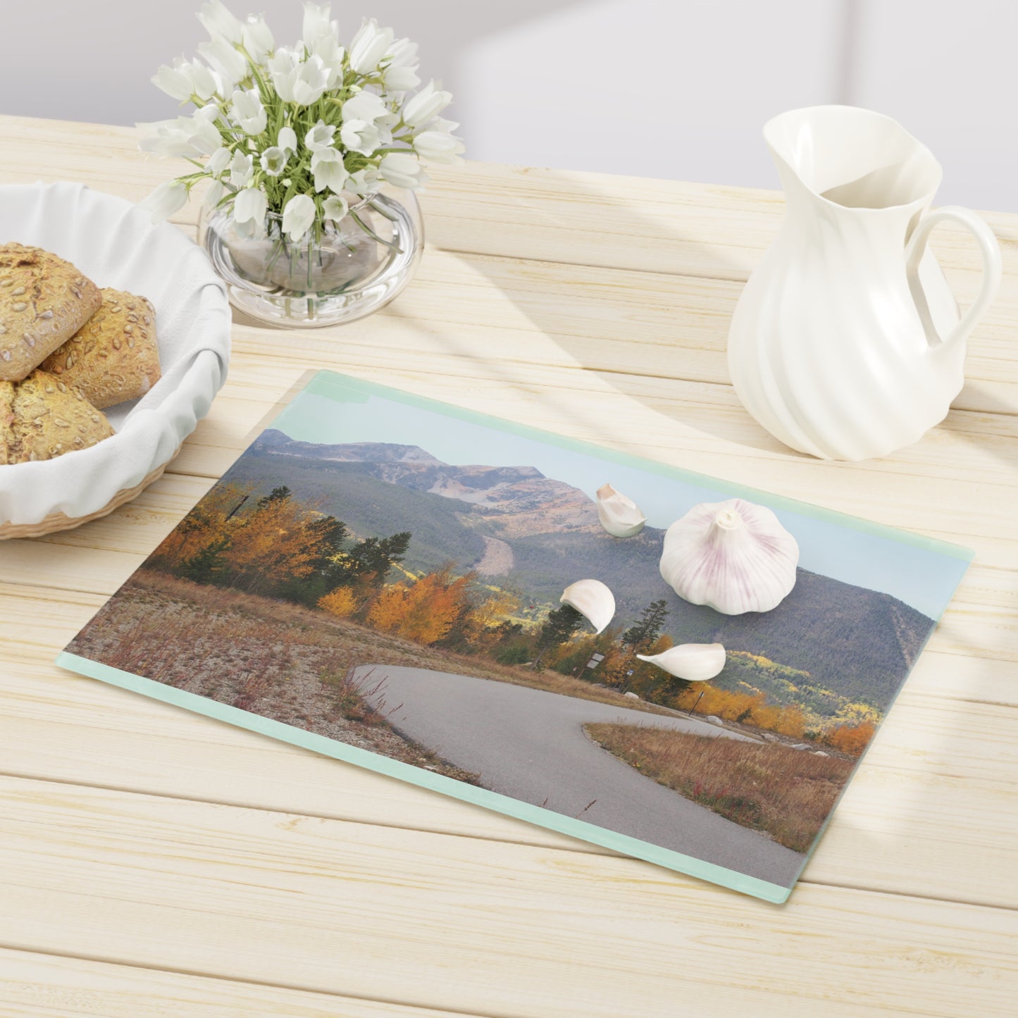 Colorado Fall: Cutting Board