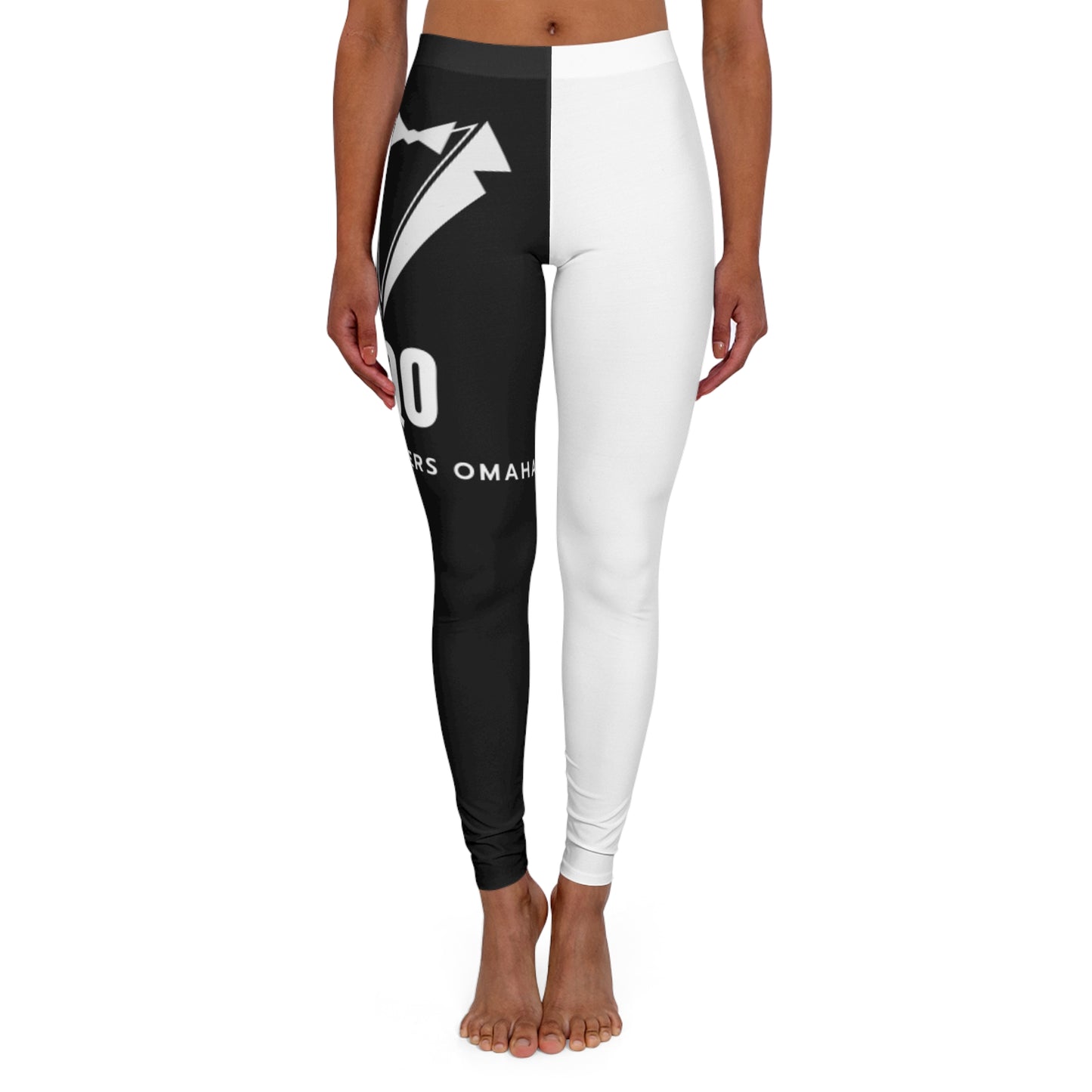 HQO: Women's Casual Spandex Leggings (AOP)