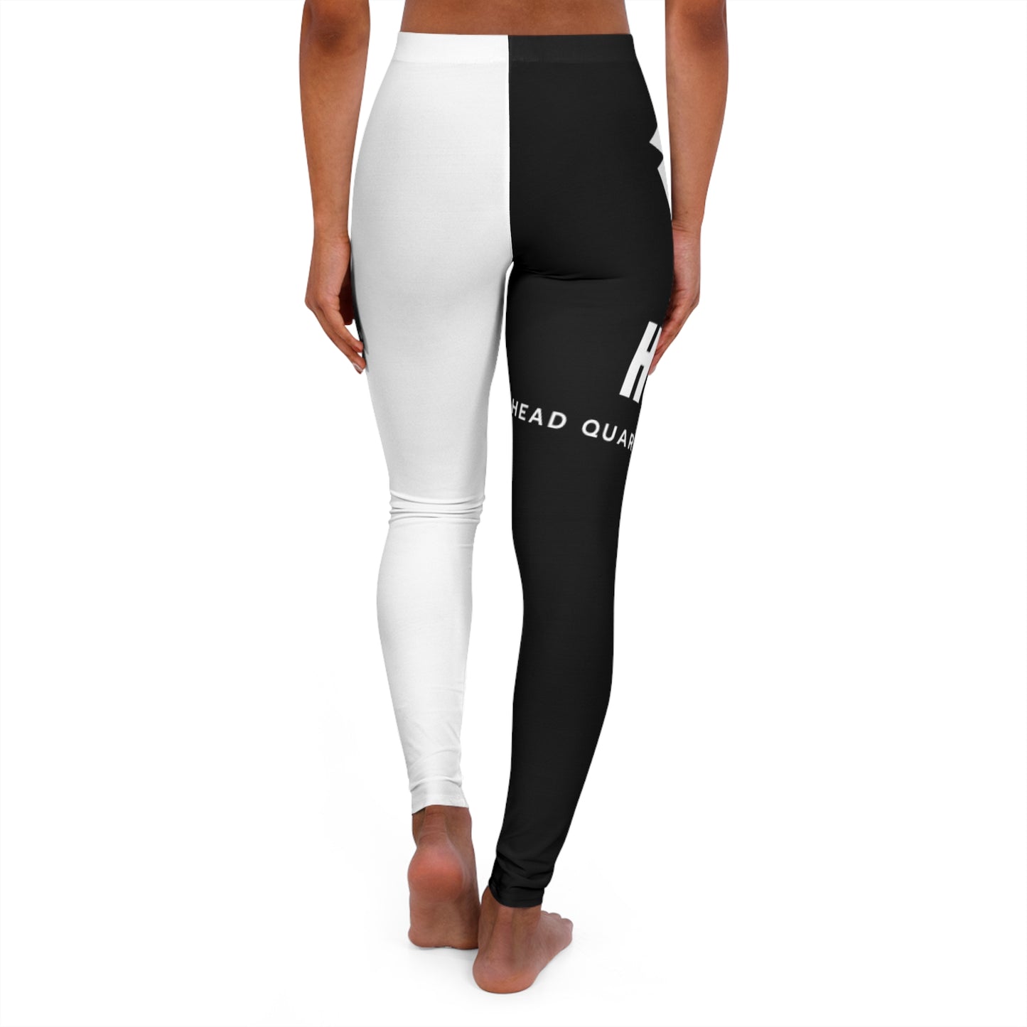 HQO: Women's Casual Spandex Leggings (AOP)