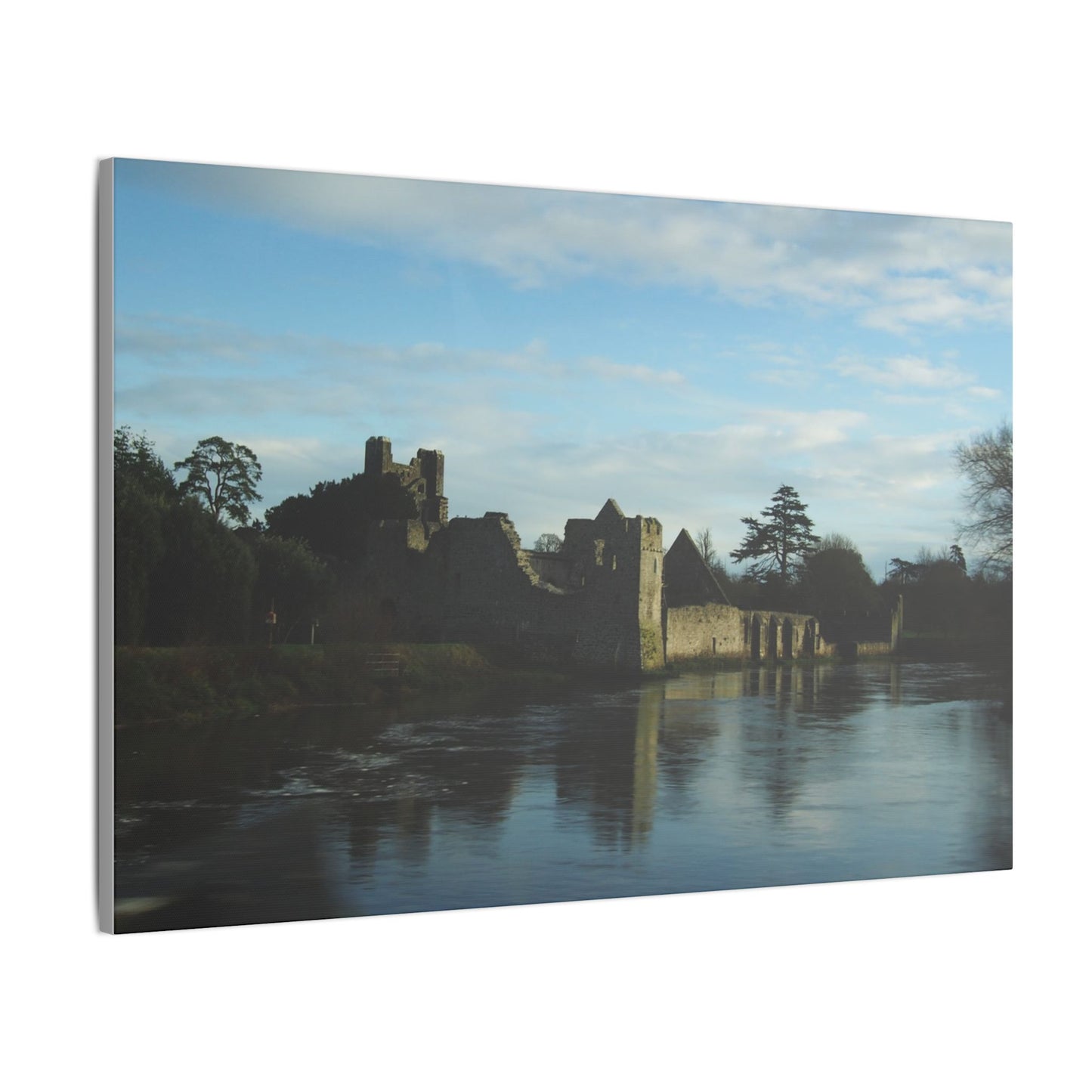 Irish RIver: Matte Canvas, Stretched, 0.75"