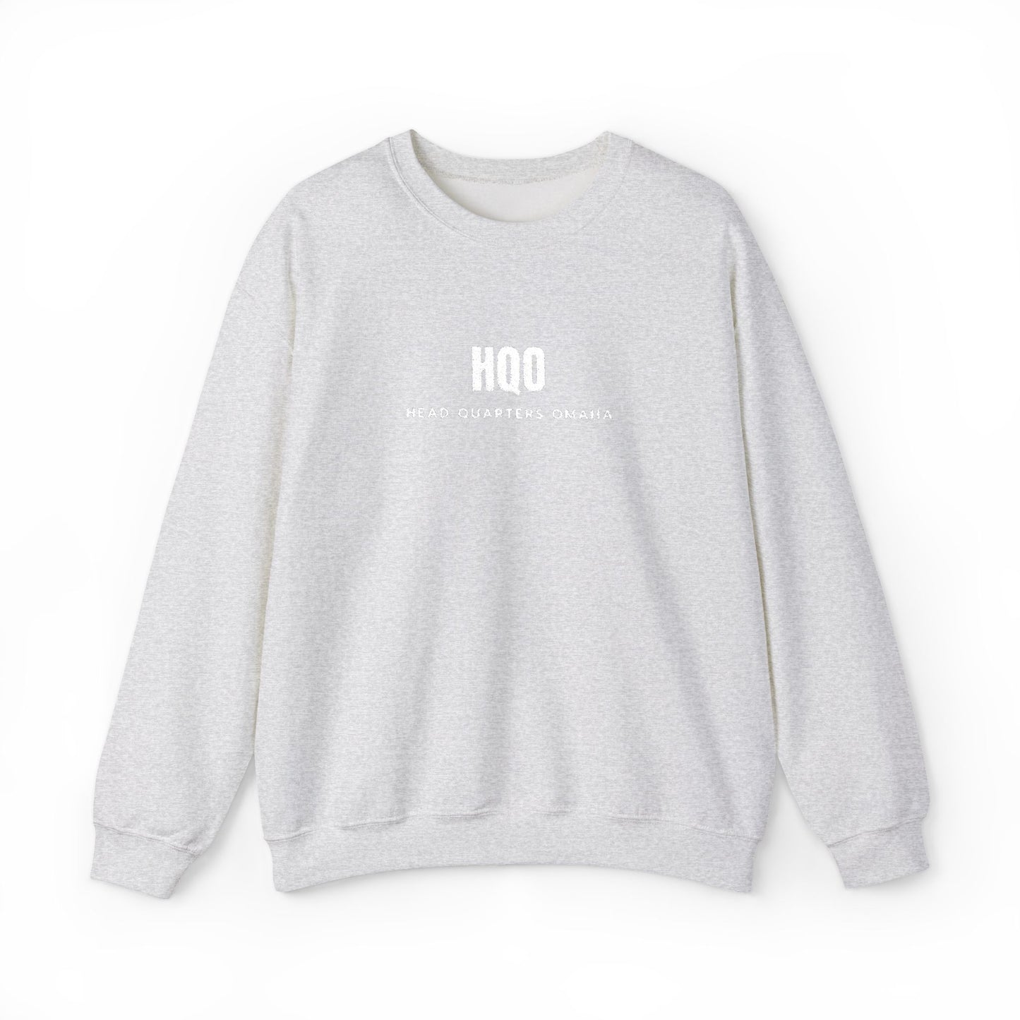 Minimal 'K9' Crewneck Sweatshirt — White Dog Lover Pullover