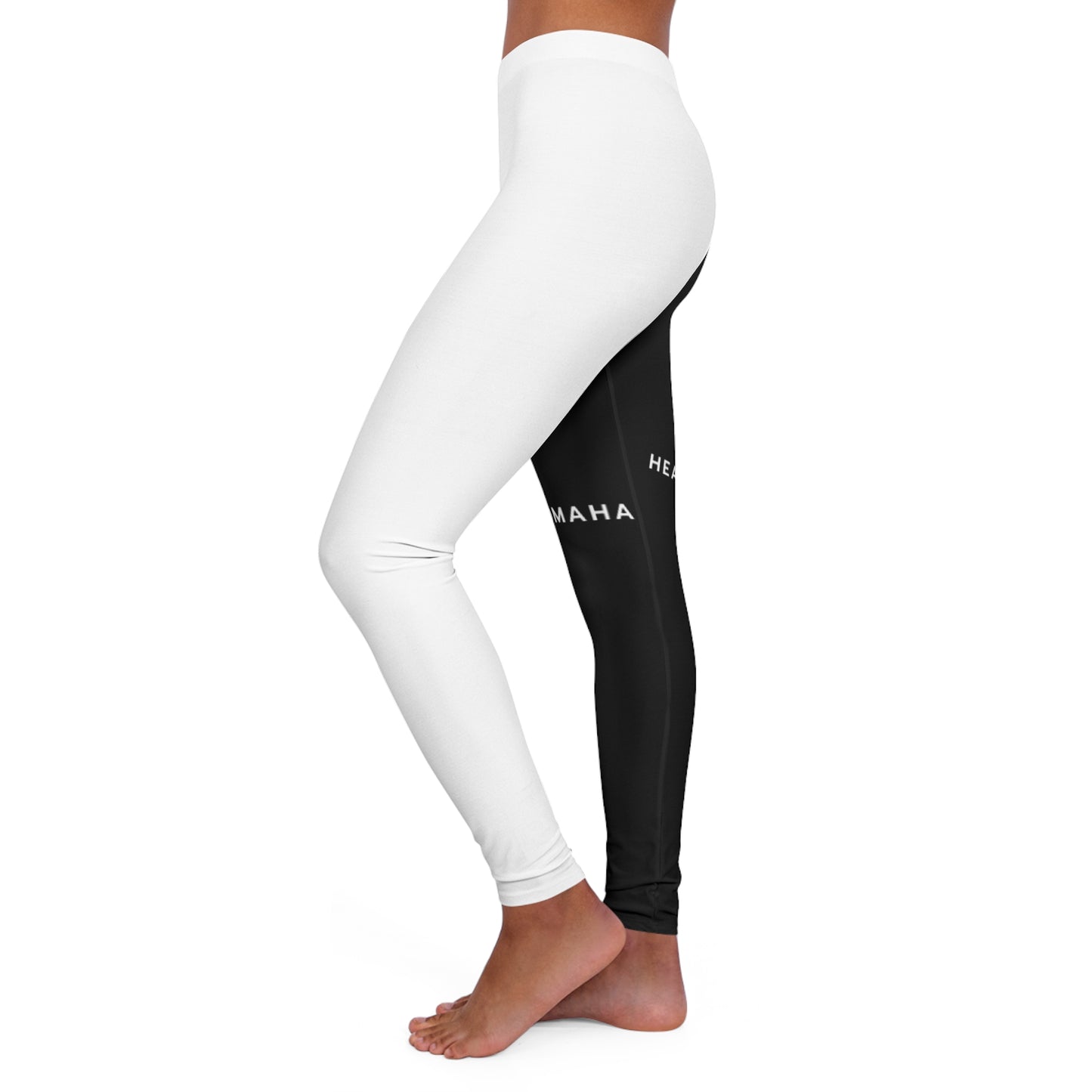 HQO: Women's Casual Spandex Leggings (AOP)