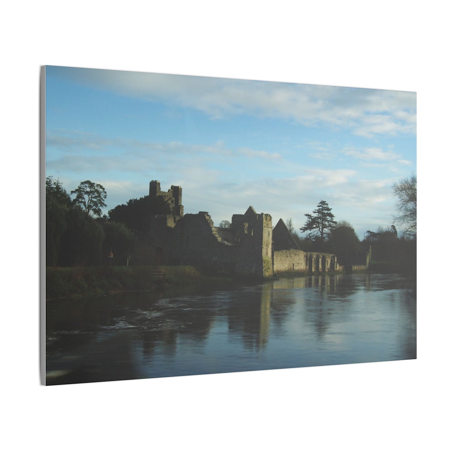 Irish RIver: Matte Canvas, Stretched, 0.75"