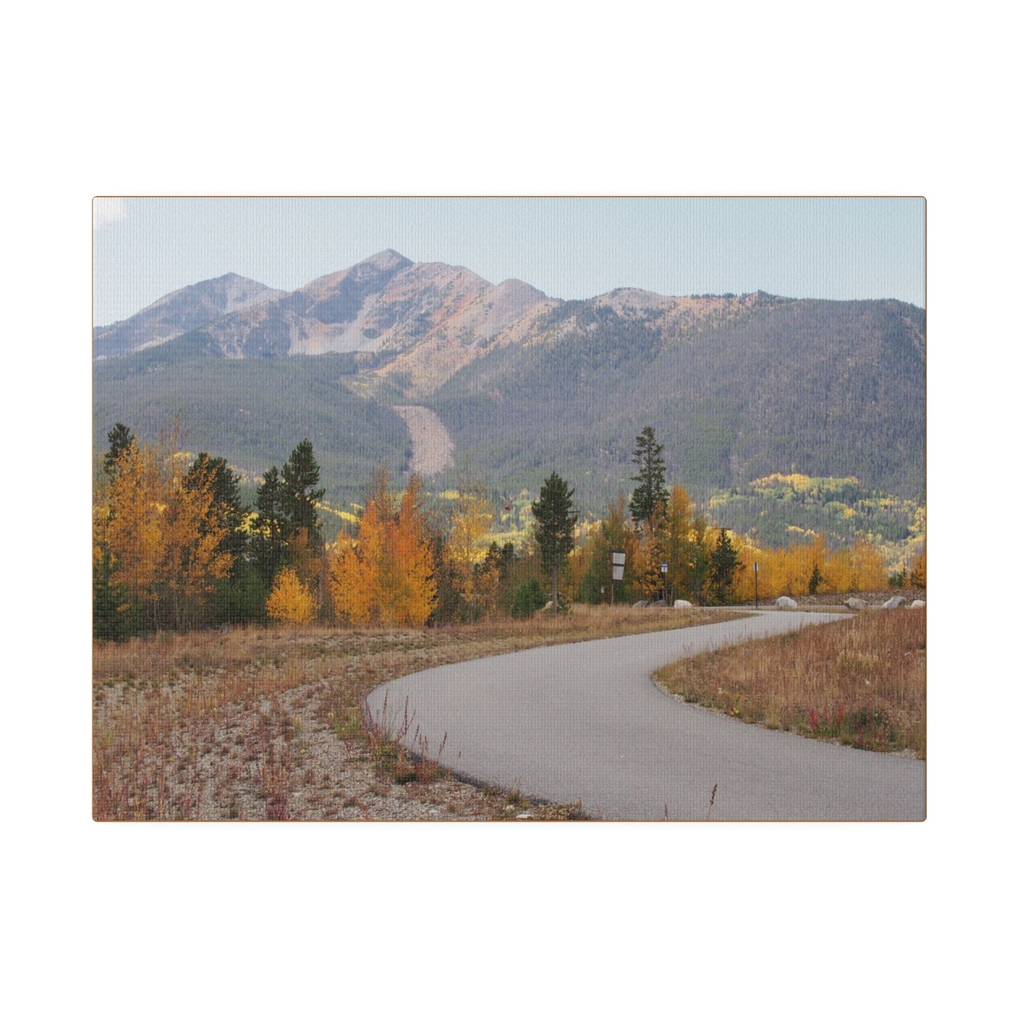 Fall Colorado: Matte Canvas, Stretched, 0.75"