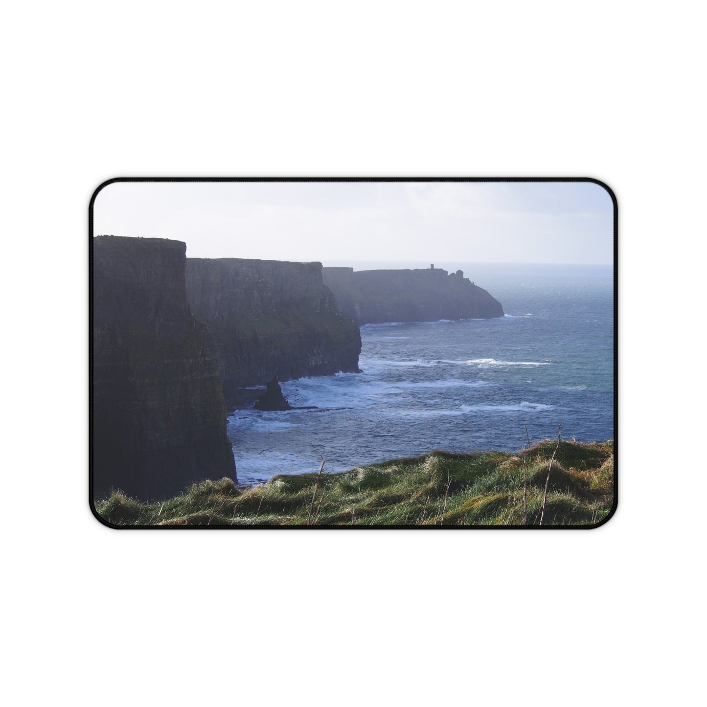 The Cliffs of Moher: Mouse Pad Desk Mat