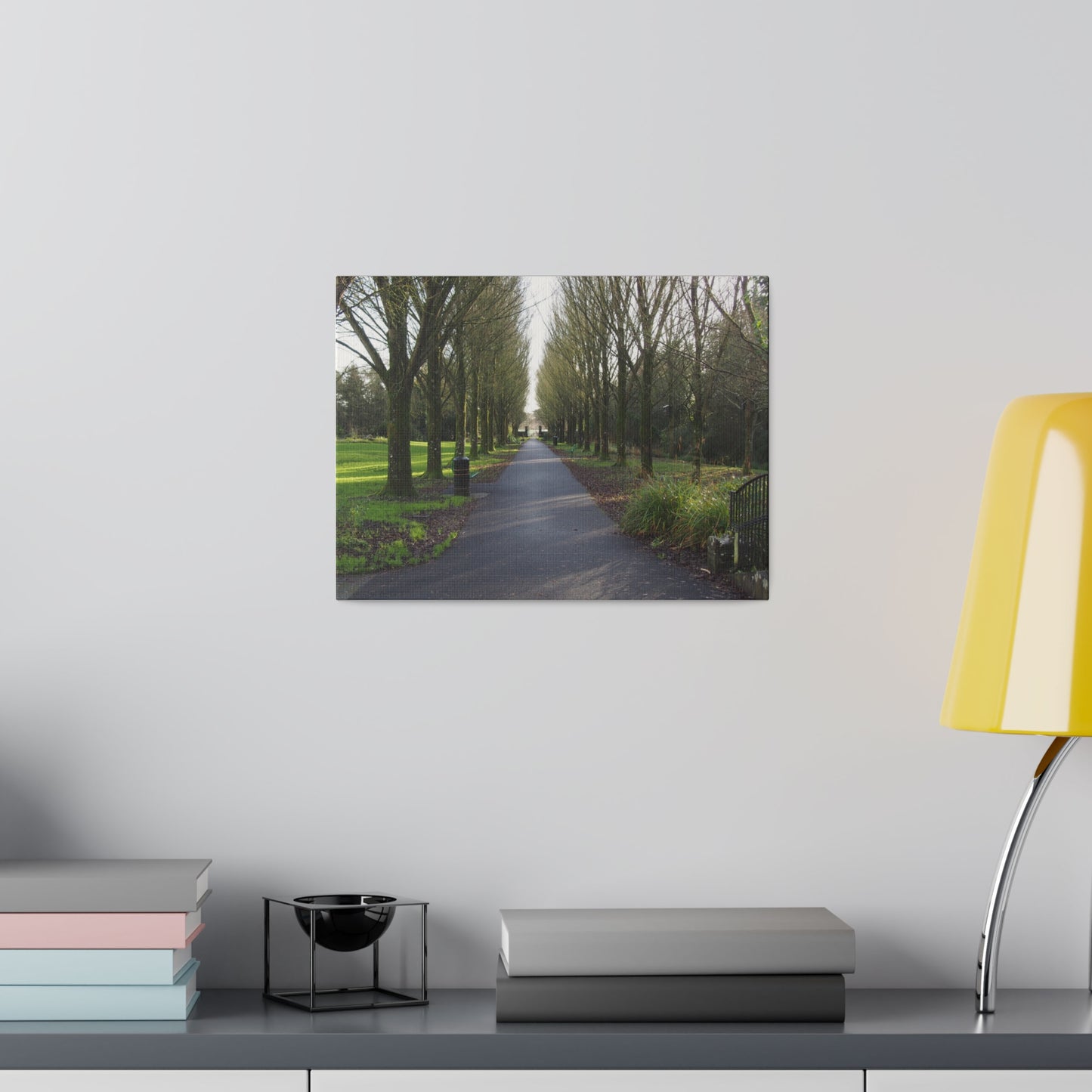 Irish Spring Park: Matte Canvas, Stretched, 0.75"