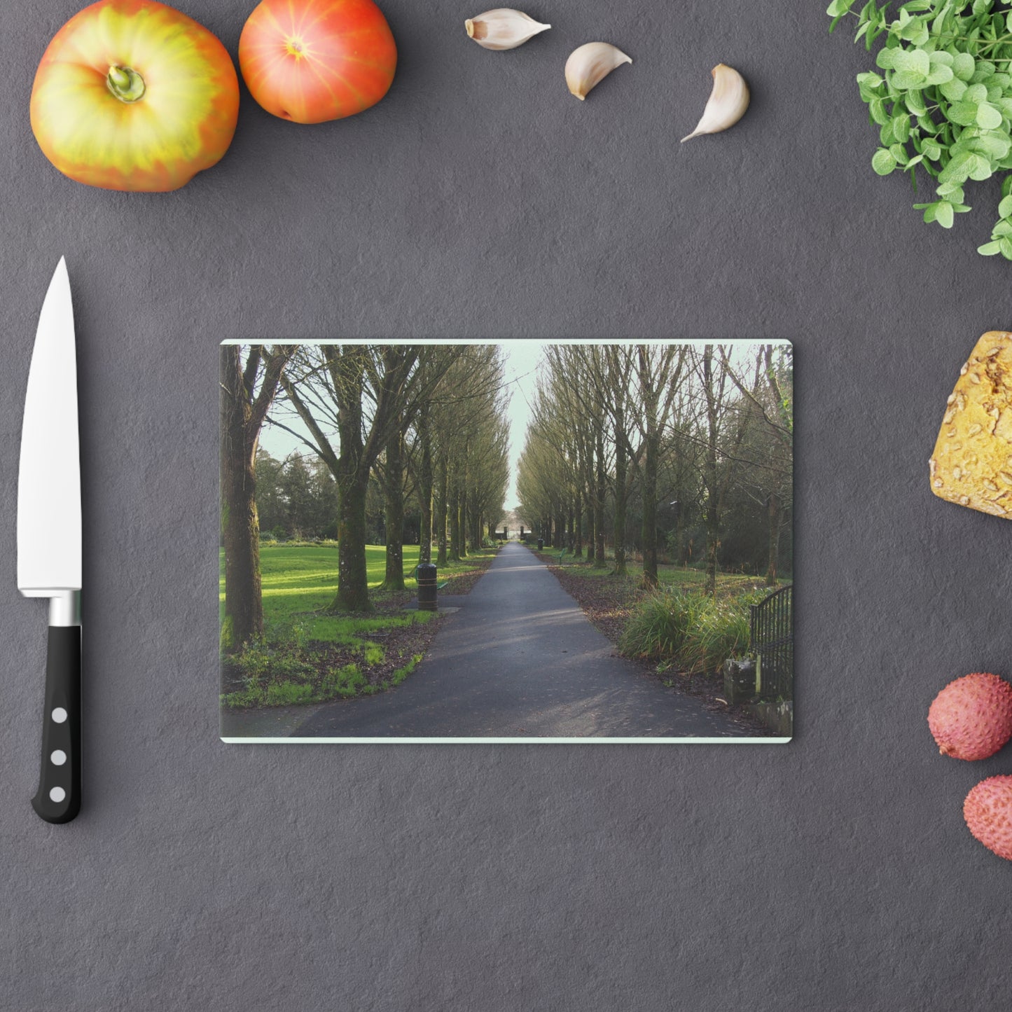 Irish Path: Cutting Board