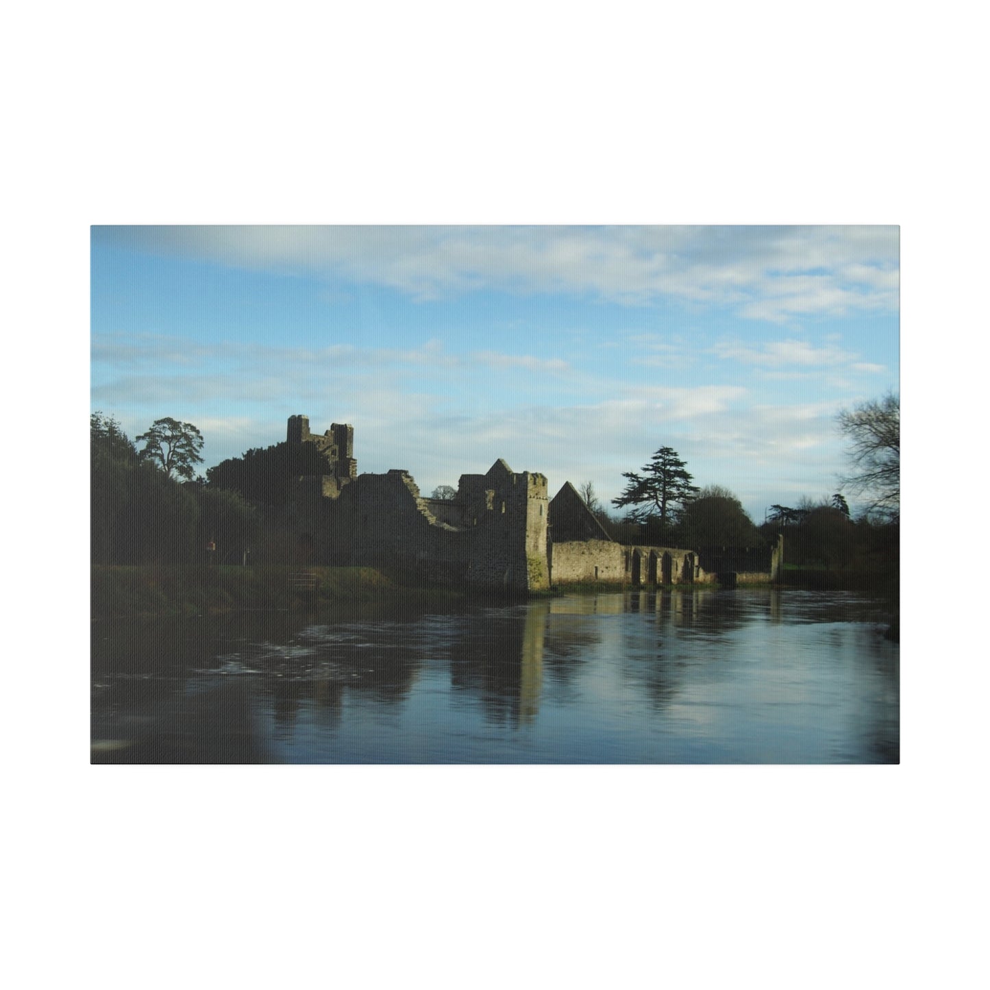 Irish RIver: Matte Canvas, Stretched, 0.75"