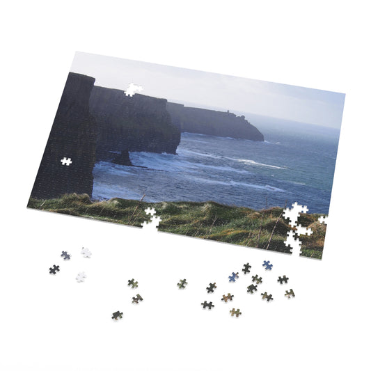 Jigsaw Puzzle with Tin