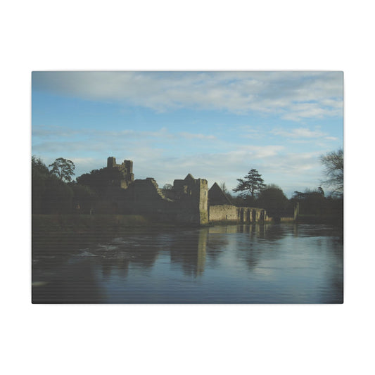 Irish RIver: Matte Canvas, Stretched, 0.75"