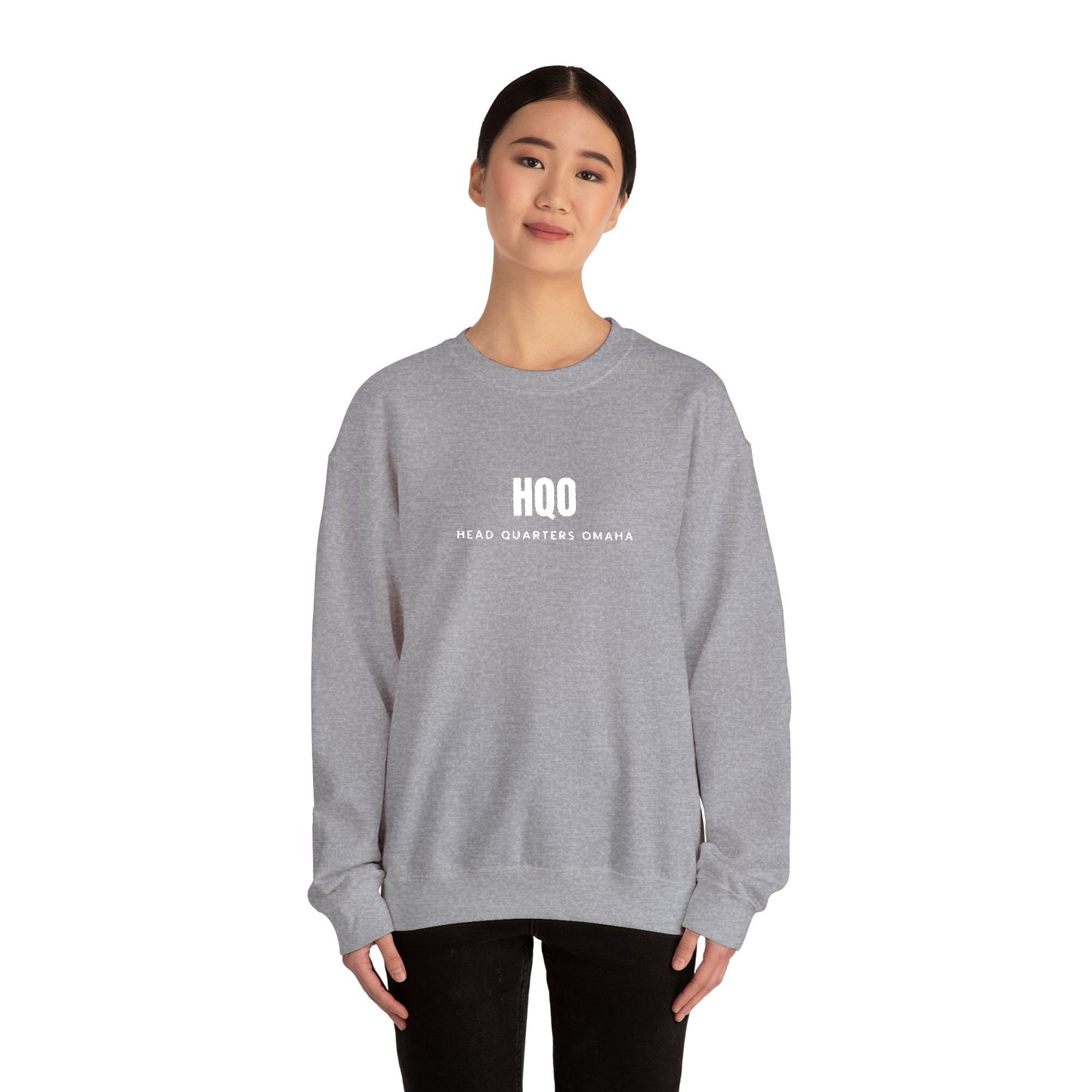 Minimal 'K9' Crewneck Sweatshirt — White Dog Lover Pullover