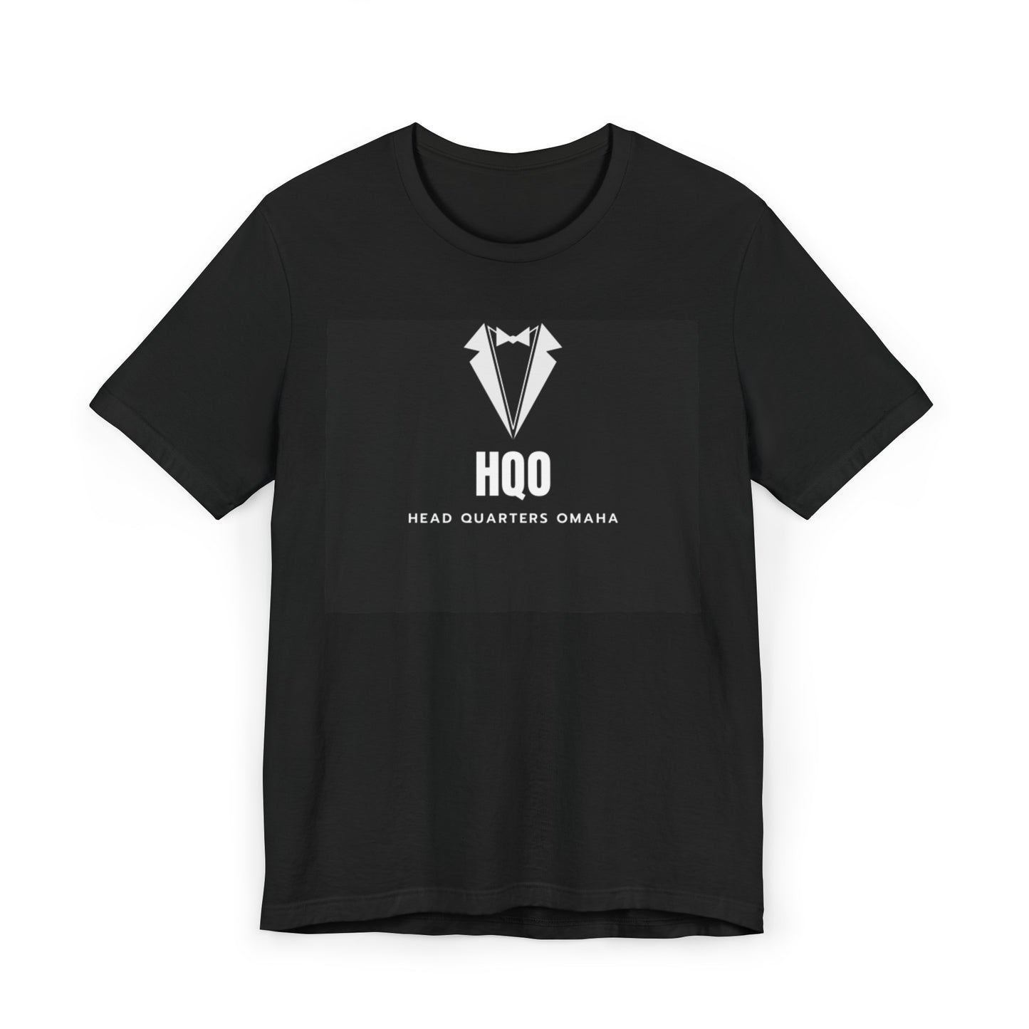 HQO black LOGO: Unisex Jersey T-Shirt