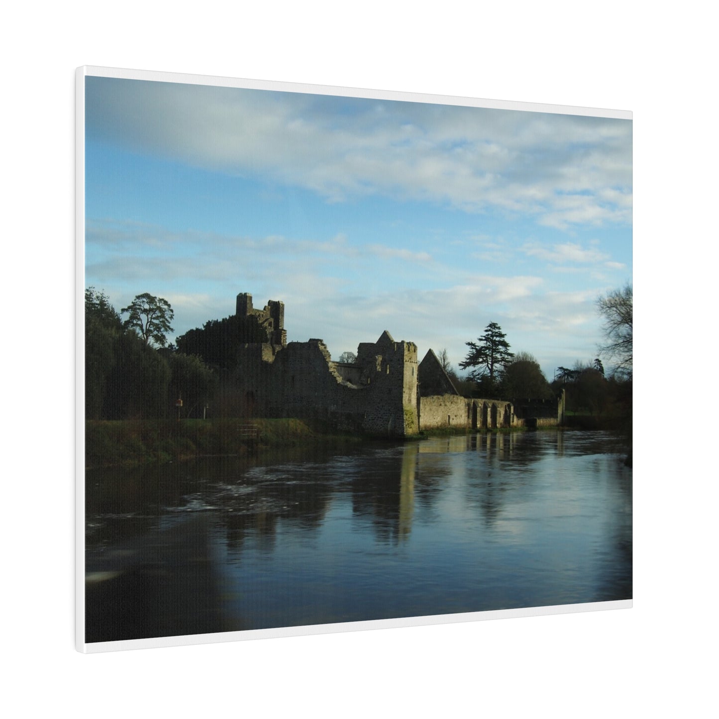 Irish RIver: Matte Canvas, Stretched, 0.75"