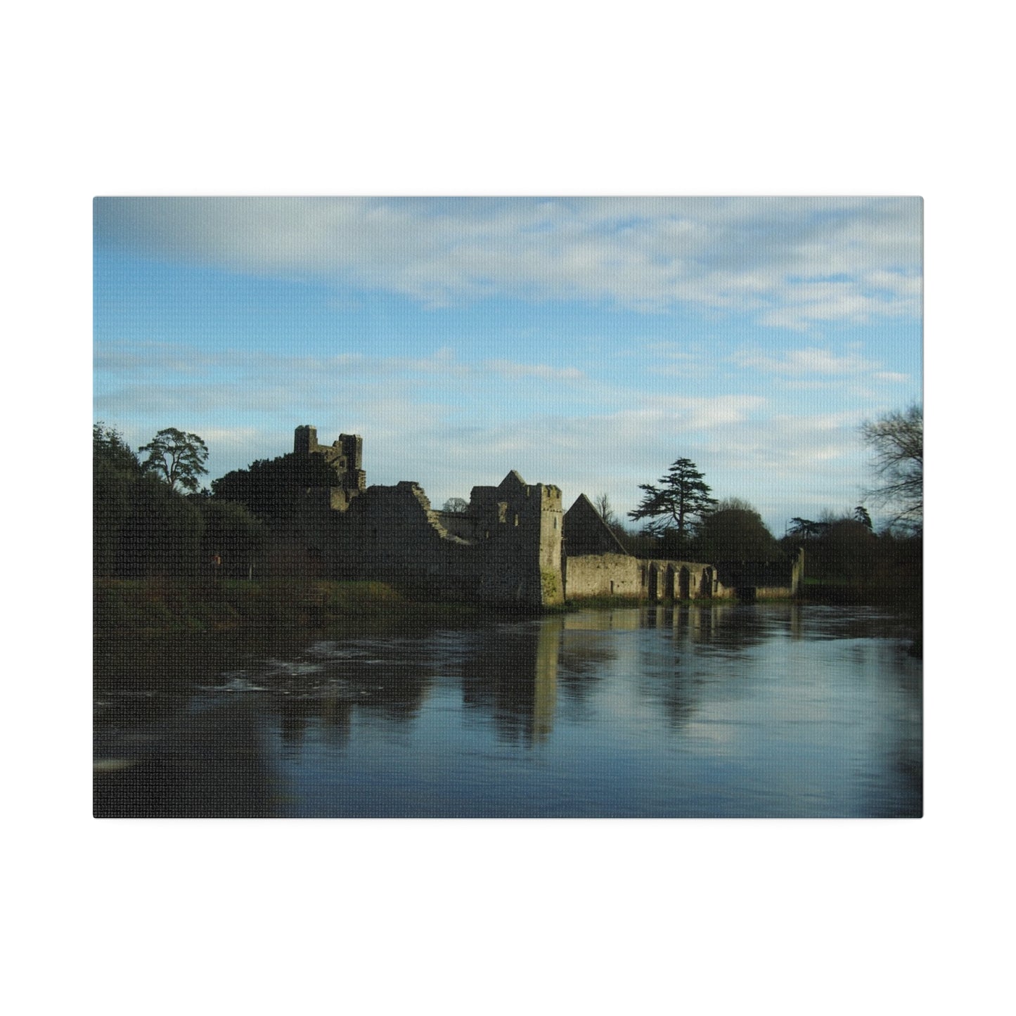 Irish RIver: Matte Canvas, Stretched, 0.75"