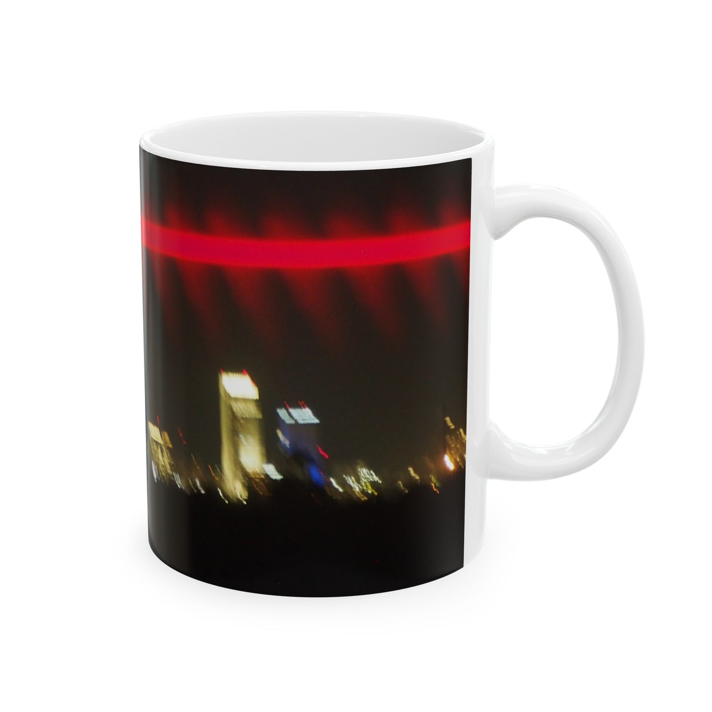 Omaha SkyLine: Ceramic Mug, (11oz, 15oz)