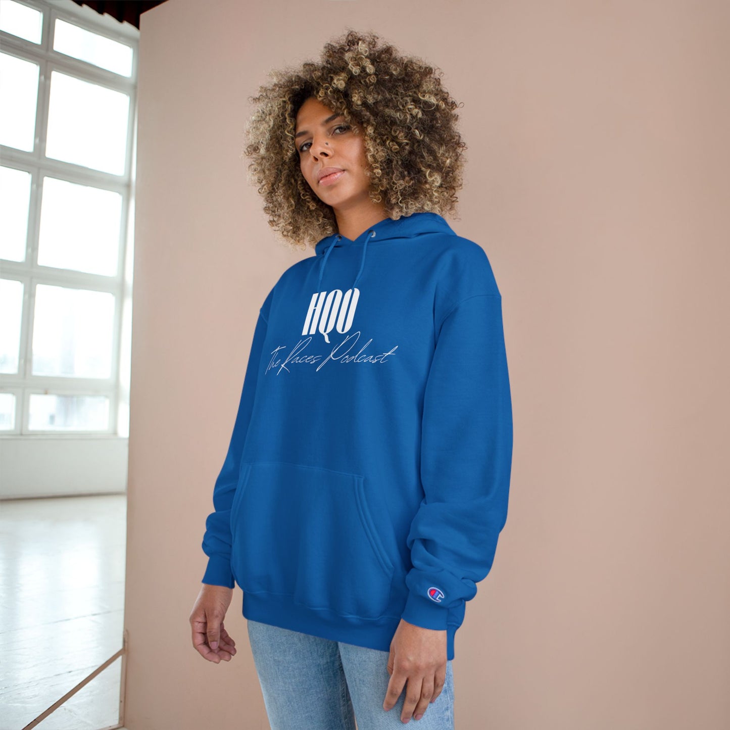 HQO The RACES Podcast: Champion Hoodie