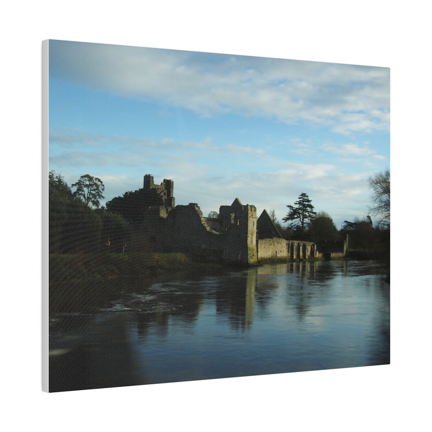 Irish RIver: Matte Canvas, Stretched, 0.75"