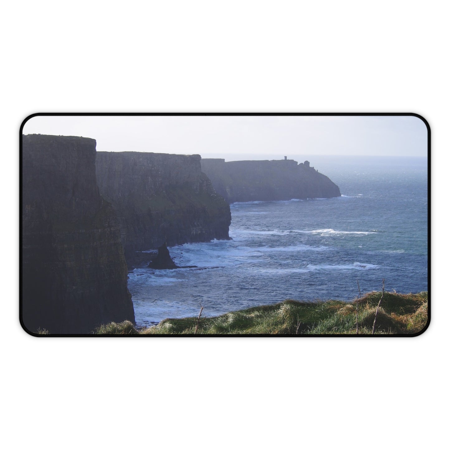 The Cliffs of Moher: Mouse Pad Desk Mat