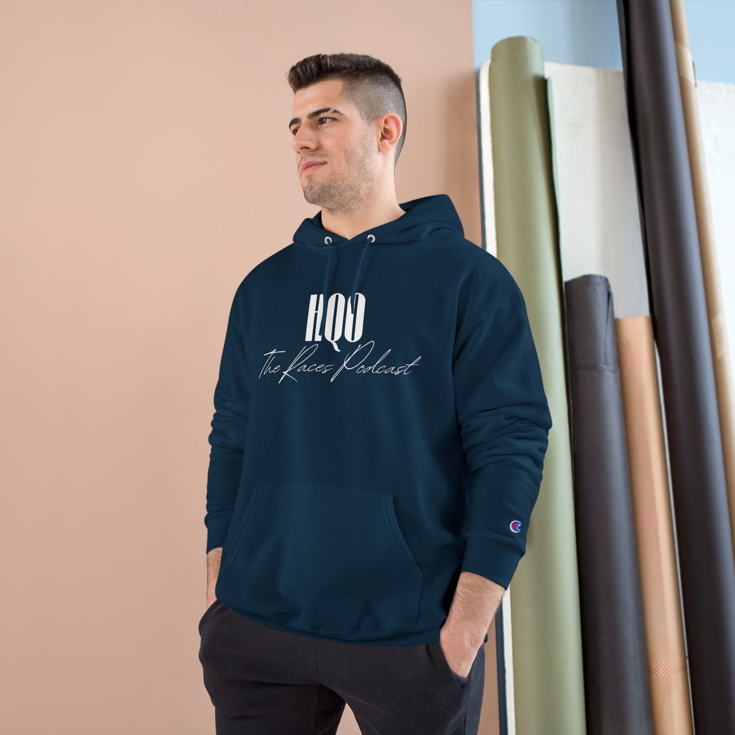 HQO The RACES Podcast: Champion Hoodie